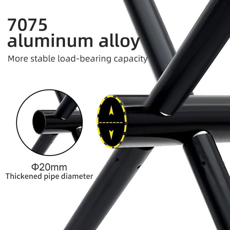 Hocker: NEU Ultraleichter Campinghocker / Tabouret camping léger – Neu und originalverpackt aus Isérables von Alfaga 1