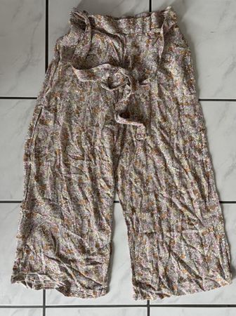 Leichte Sommerhose 3/4 Länge Gr 38