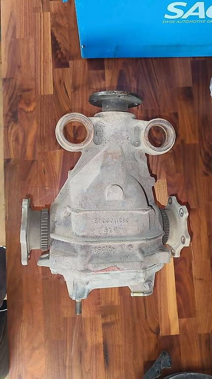 Alle Autoersatzteile: Original Nissan 350z diff – Gebraucht aus Walliswil b.Wangen von Leamsi