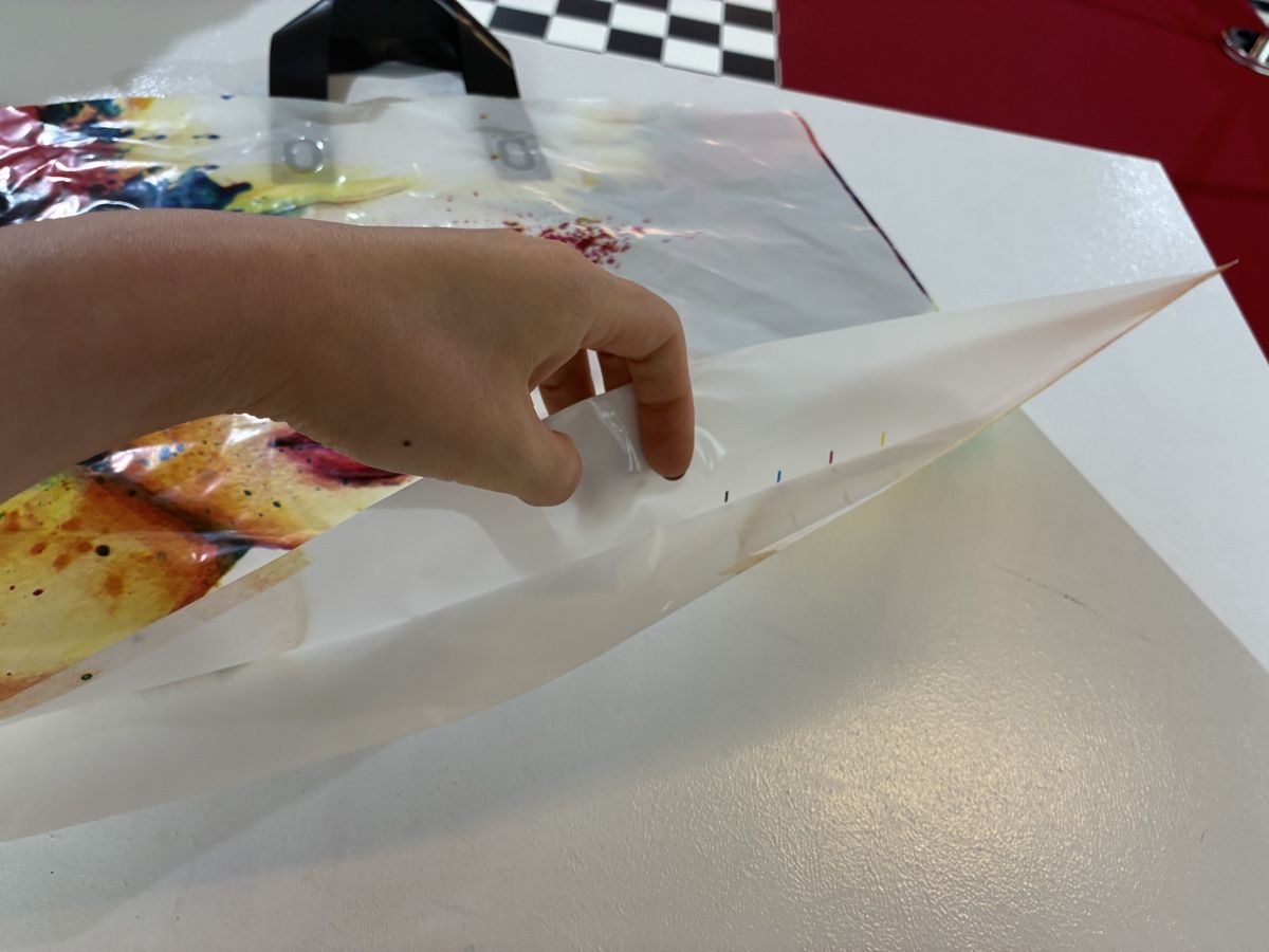 Taschen: Stabile Einkaufstaschen aus recycelbarem Kunststoff – Neu (gemäss Beschreibung) aus Romanshorn von jan_9rdj 4