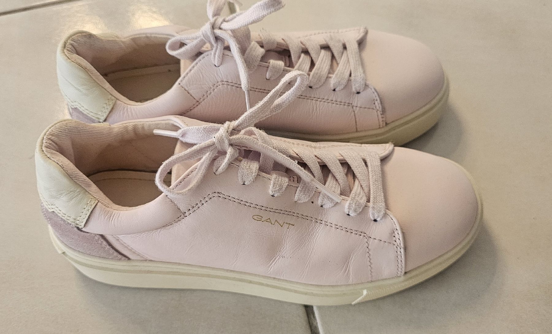 Gant Scarpe da donna: GANT Sneaker Gr. 39, Damen, Rosa, Leder – Usato da Chur venduto da Aleksandra6 1