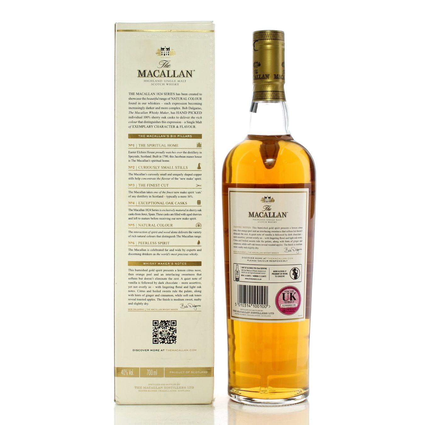 Macallan Spirituosen: Macallan Gold – Neu und originalverpackt aus Bouveret von Exclusive_Spirits 1