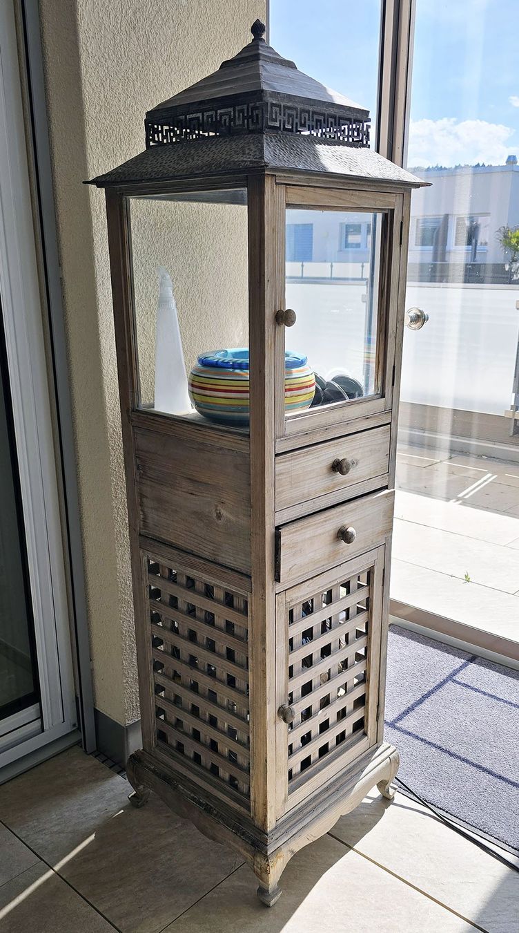 Vetrine: Holz Laterne / Vitrine – Usato da Bischofszell venduto da Birel34 1