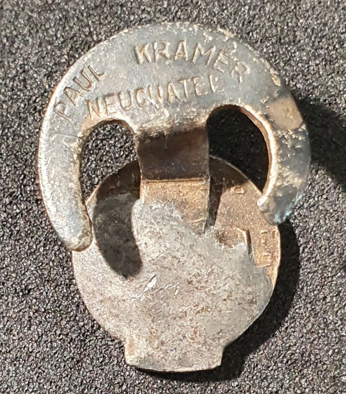TCS Plaquettes & Badges: GG147 - Alter Reversknopf  TCS – D'occasion à Reinach BL par Boston-Verkauf 1