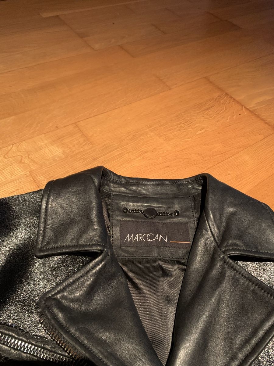 Marc Cain Giacche: Marc Cain Lederjacke gr 36. Neu – Nuovo (secondo la descrizione) da Sempach venduto da katzaana3 2