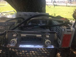 Becker México Radio aus den 50gern