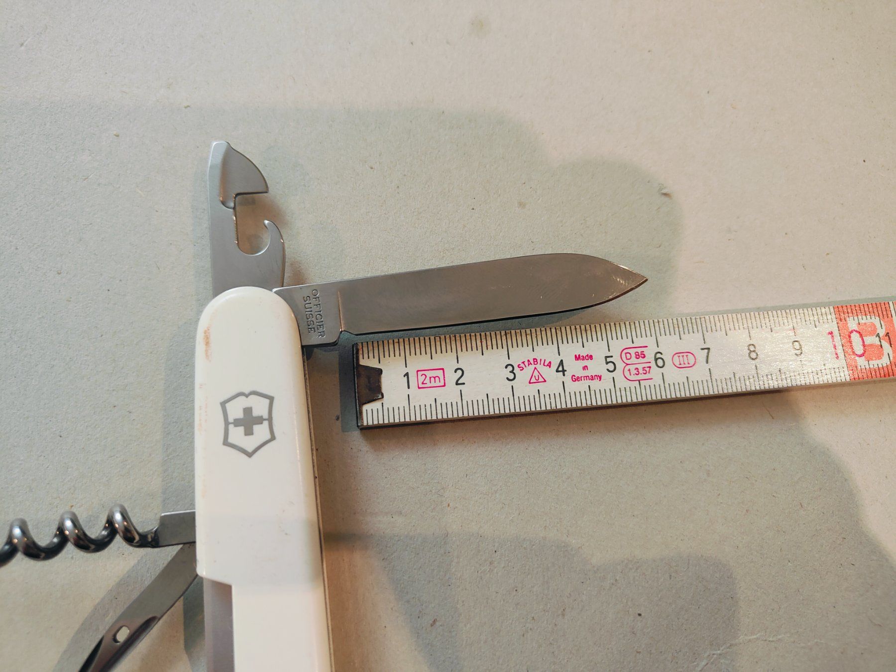 Victorinox Coltelli tascabile: Victorinox Sackmesser – Usato da Olten venduto da Mezopotamya 3