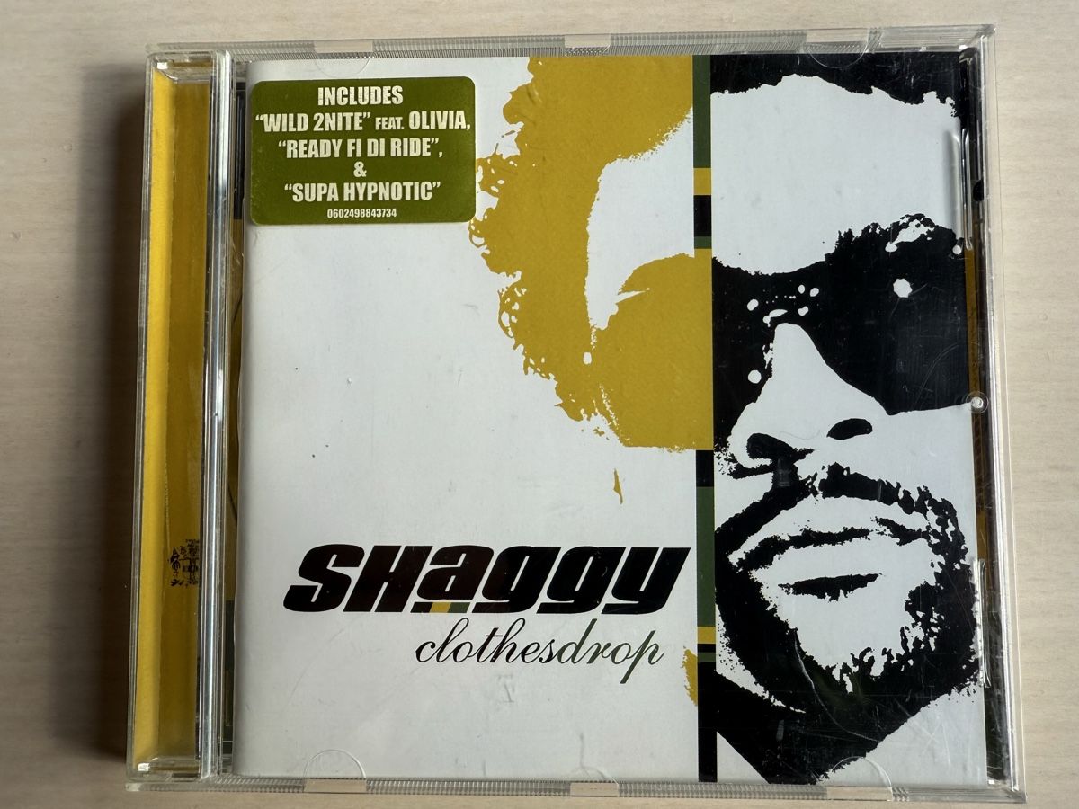 CDs: Shaggy - Clothes Drop – D'occasion à Oberried Brienz par Chyara