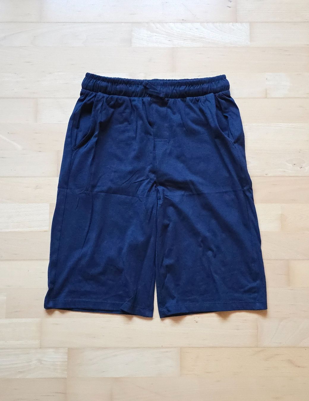 Pantalons: Leichte Jersey Shorts blau 174 / S NEU – Neuf (Voir description) à Dättlikon par Wundertuete_