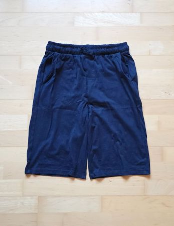 Leichte Jersey Shorts blau 174 / S NEU