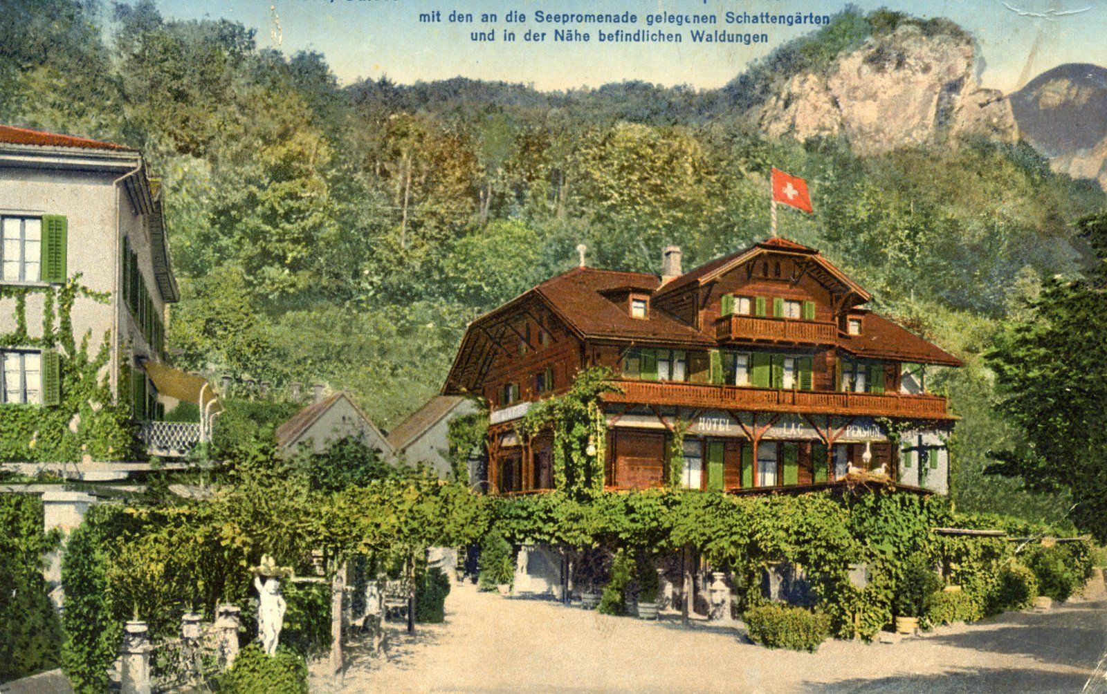 Cartes postales: AK Weesen – D'occasion à Ruggell par spalkur42
