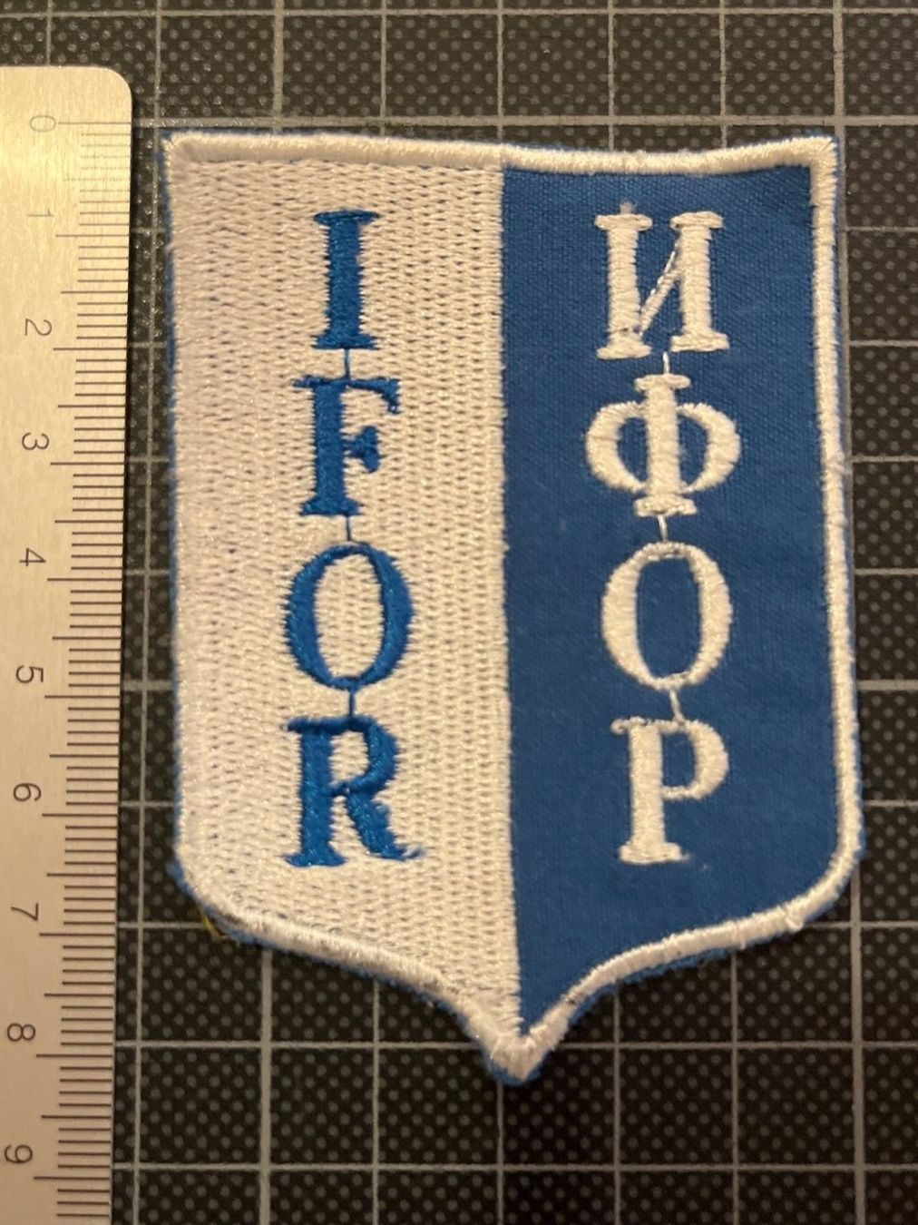Placchette & Badge: Implementation Force IFOR Badge Bosnien und Herzegowina – Nuovo (secondo la descrizione) da Bischofszell venduto da Klabauta