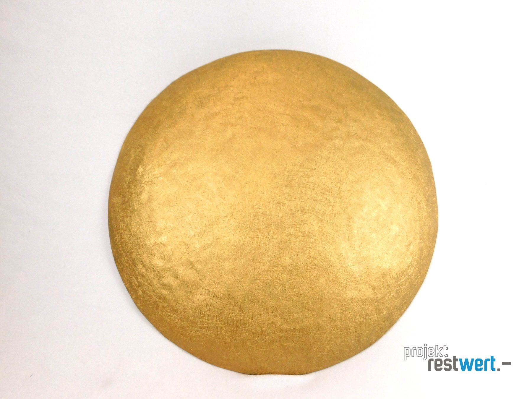 Lampade: Goldfarbene Mondlampe – Usato da Bülach venduto da restwert_buelach 3