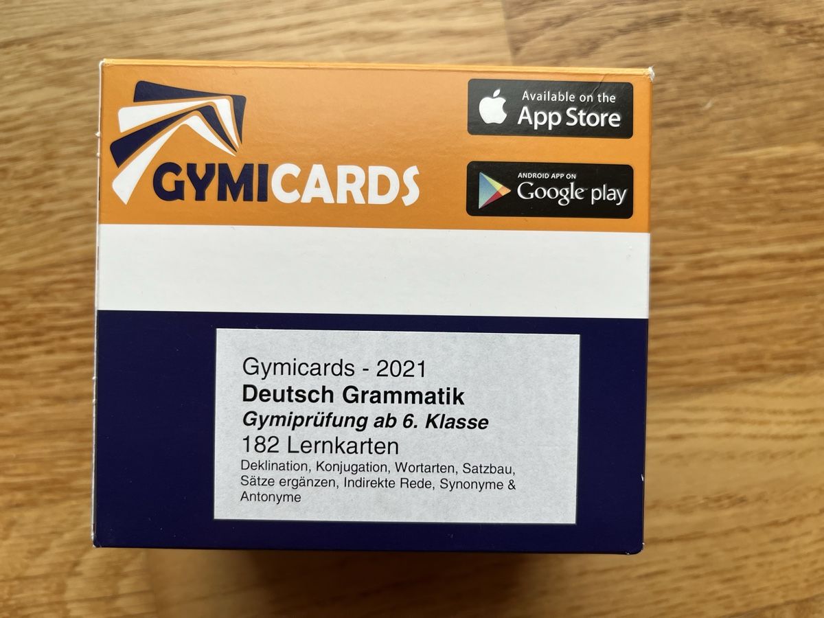 Libri: Gymicards Deutsch 6. Klasse – Usato da Zürich venduto da yeti044