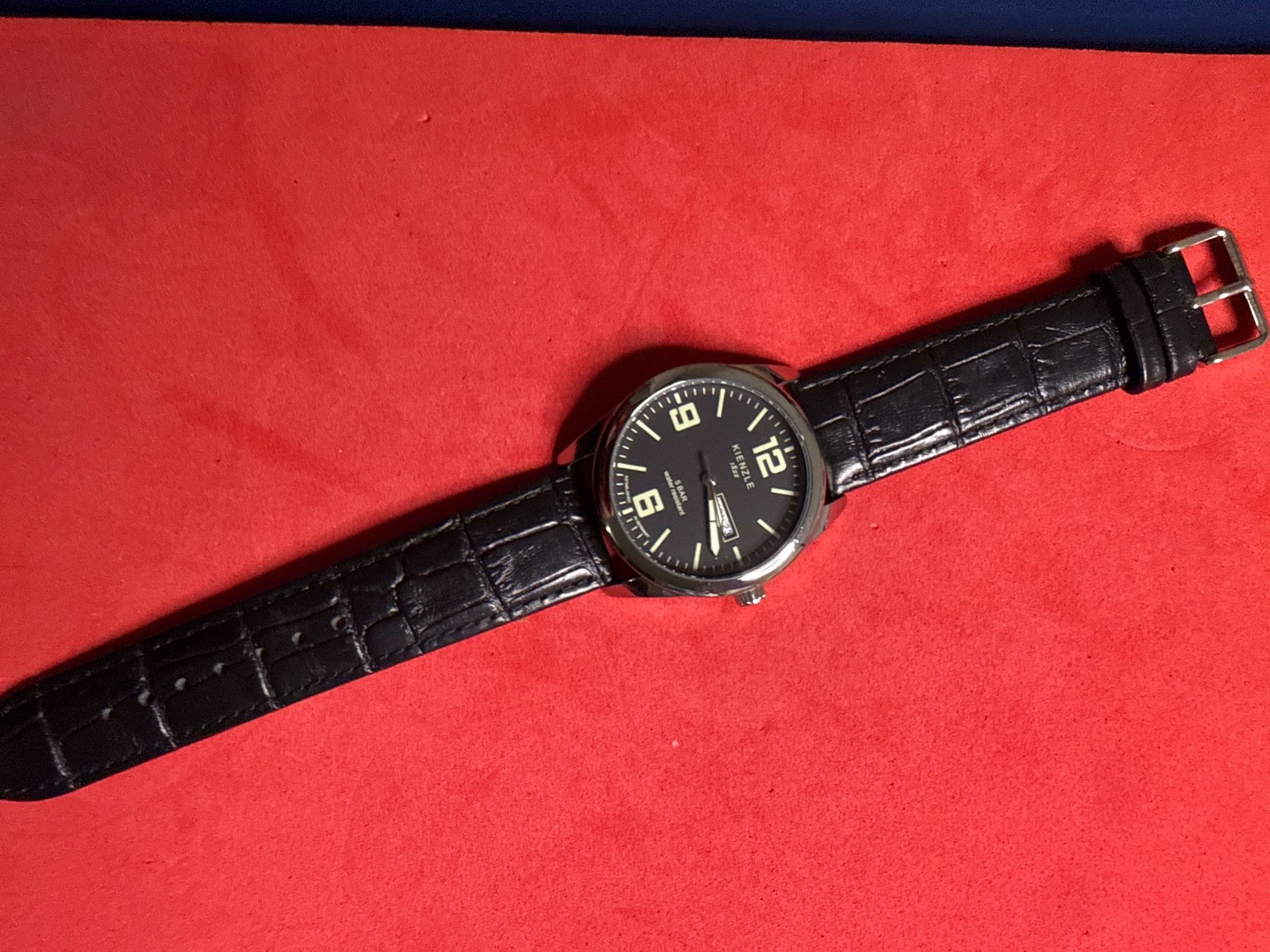 Kienzle Uhren: Kienzle Quarz 40 mm – Gebraucht aus Pfeffingen von Allhandelklgwatches 2