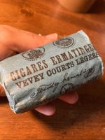 Cigares Ermatinger Vevey Zigaretten boite ancien rare tabak