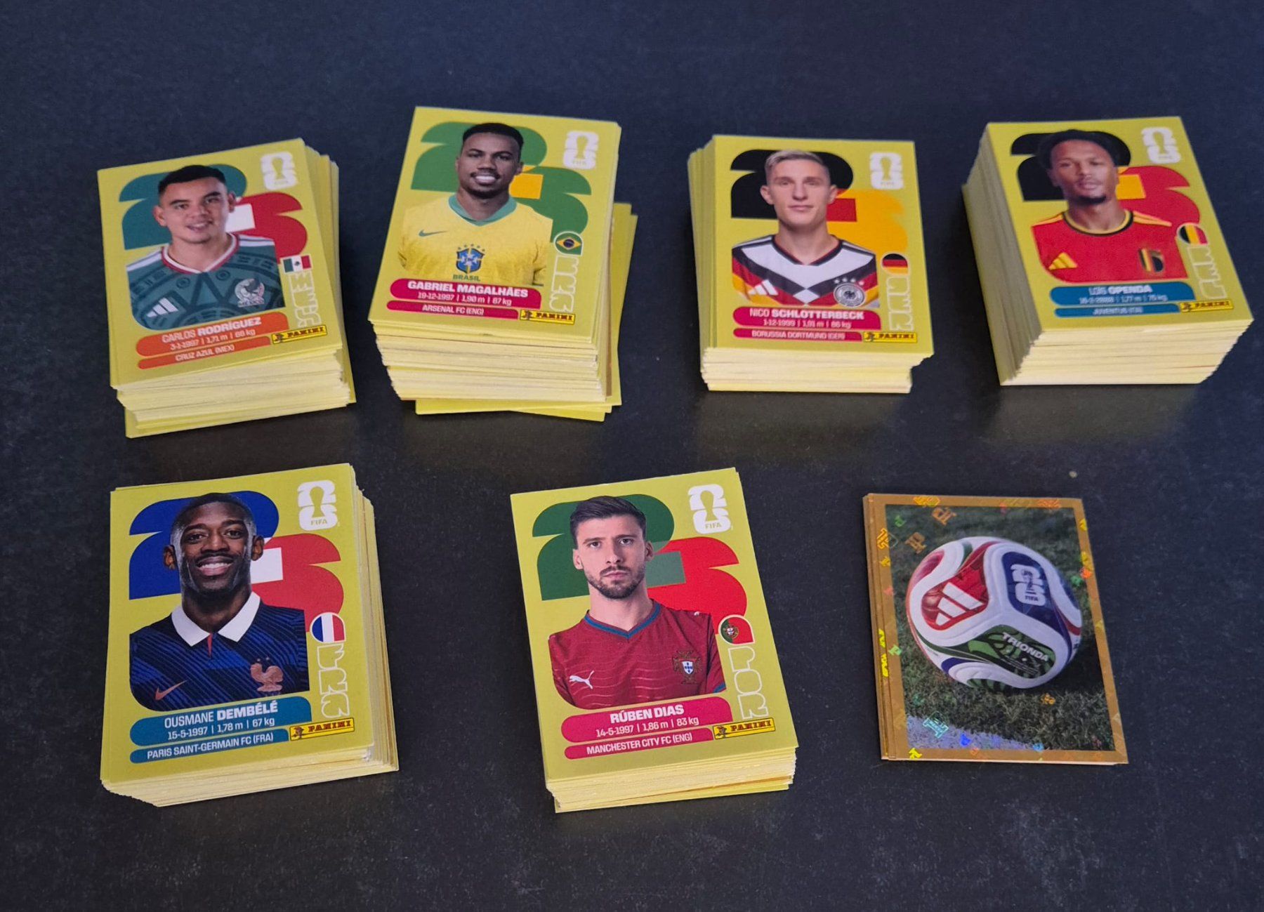 Panini Sammelbilder & Trading cards: 560 Panini WM 2026 Sticker – Gebraucht aus Seuzach von Herr_Feierabend 1
