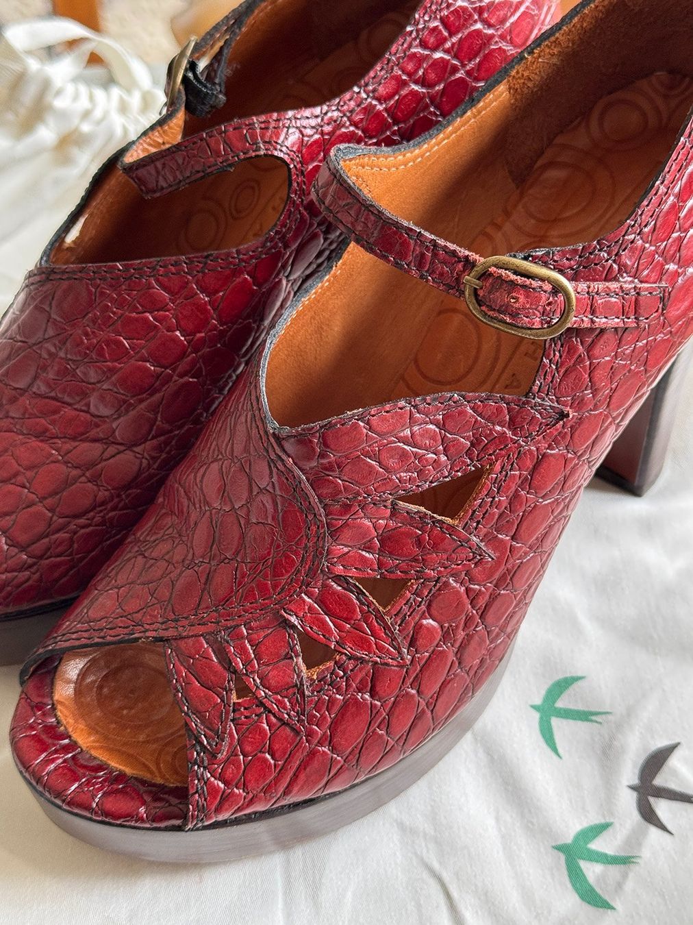 Chie Mihara Scarpe da donna: Pumps Chie Mihara. Gr 38,5 – Nuovo (secondo la descrizione) da Zürich venduto da catherinegisele 1