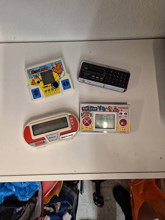 Jeux: Diverse Games Nintendo Arcade Namco Casio – D'occasion à Langnau am Albis par Sadisanto 1