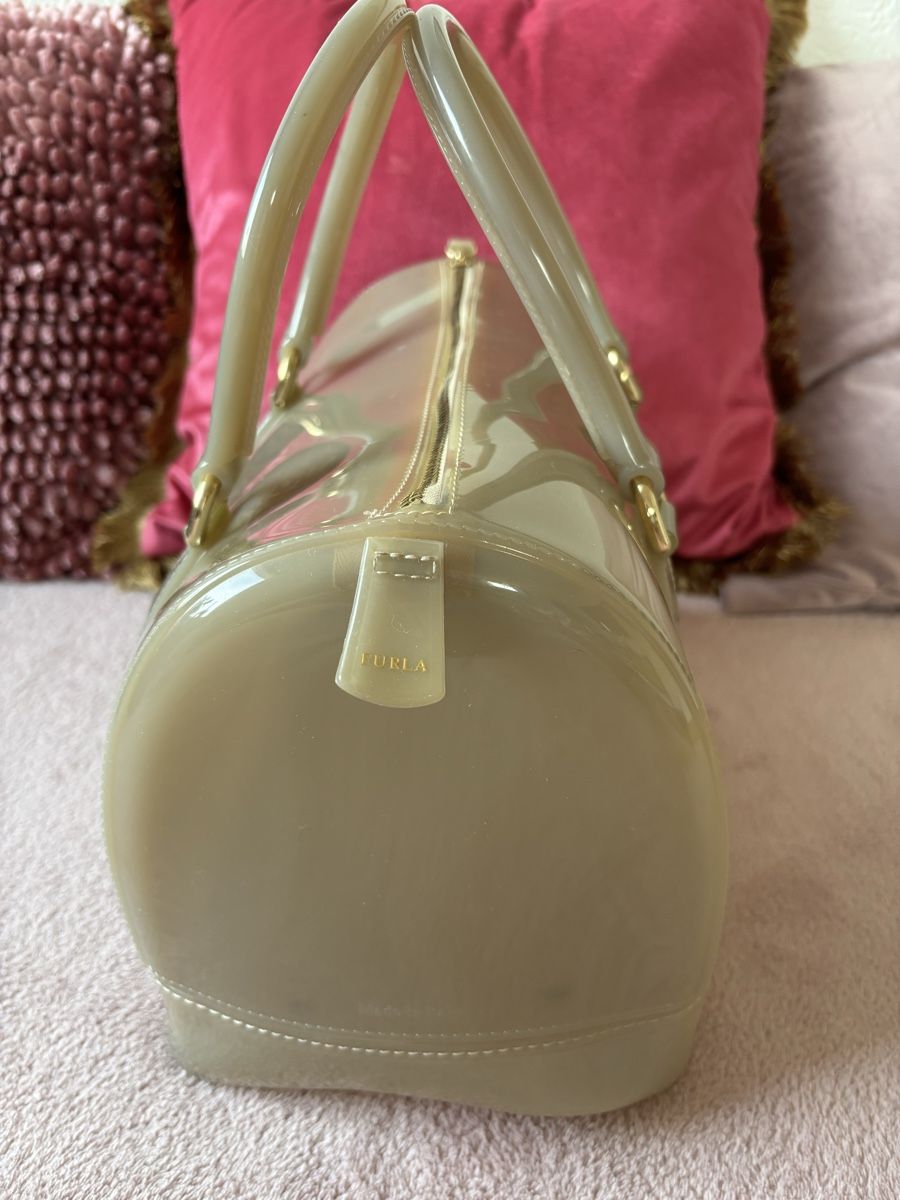 Furla Borse da donna: Furla Candy Bag beige Handtasche selten – Nuovo (secondo la descrizione) da Jonen venduto da nomzeif 2