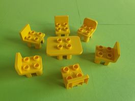 Duplo (Y56) Set Tisch und Stühle