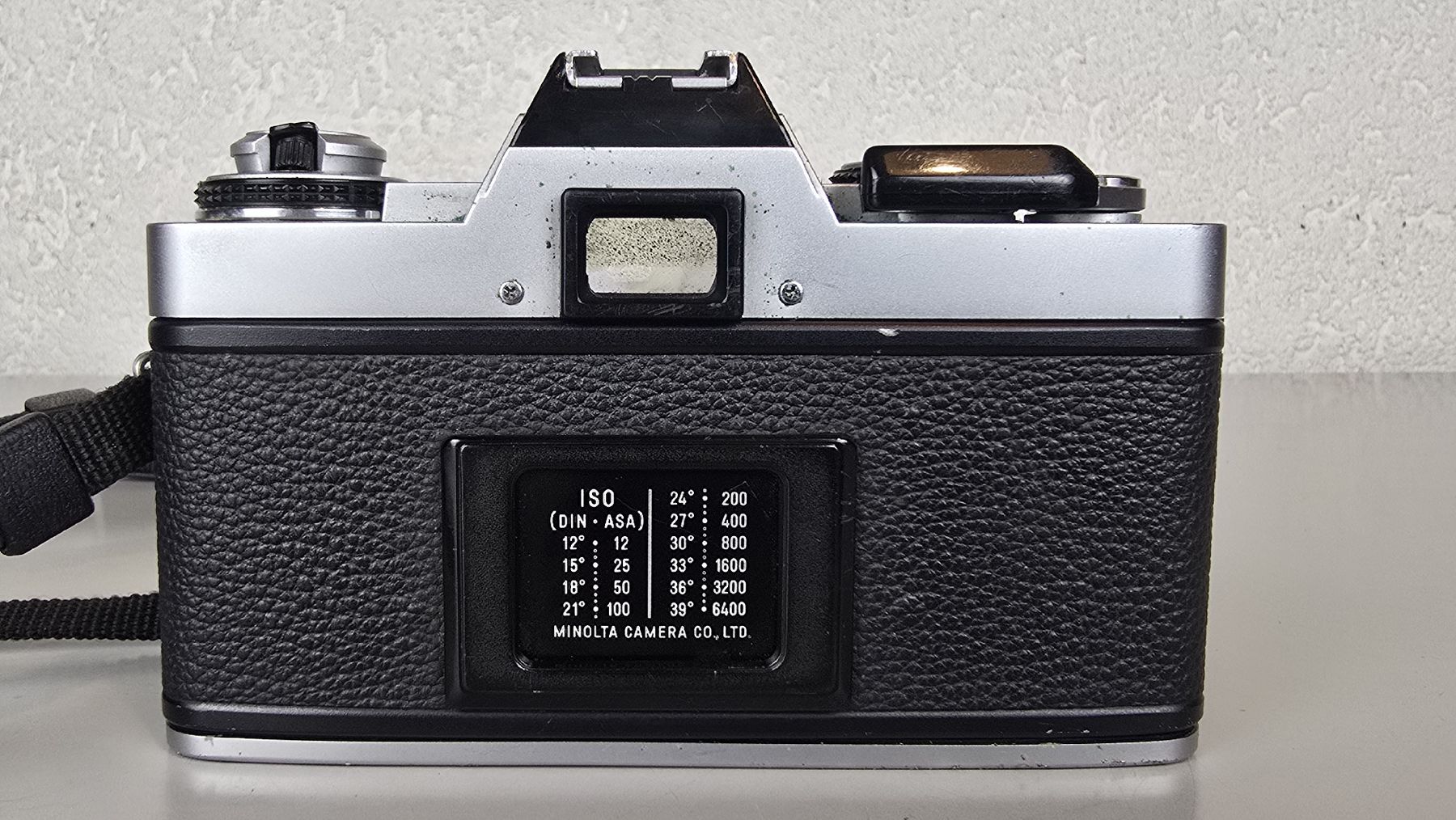 Minolta Kamera: Minolta XG-1 – Defekt aus Arbon von Evathefirst 3