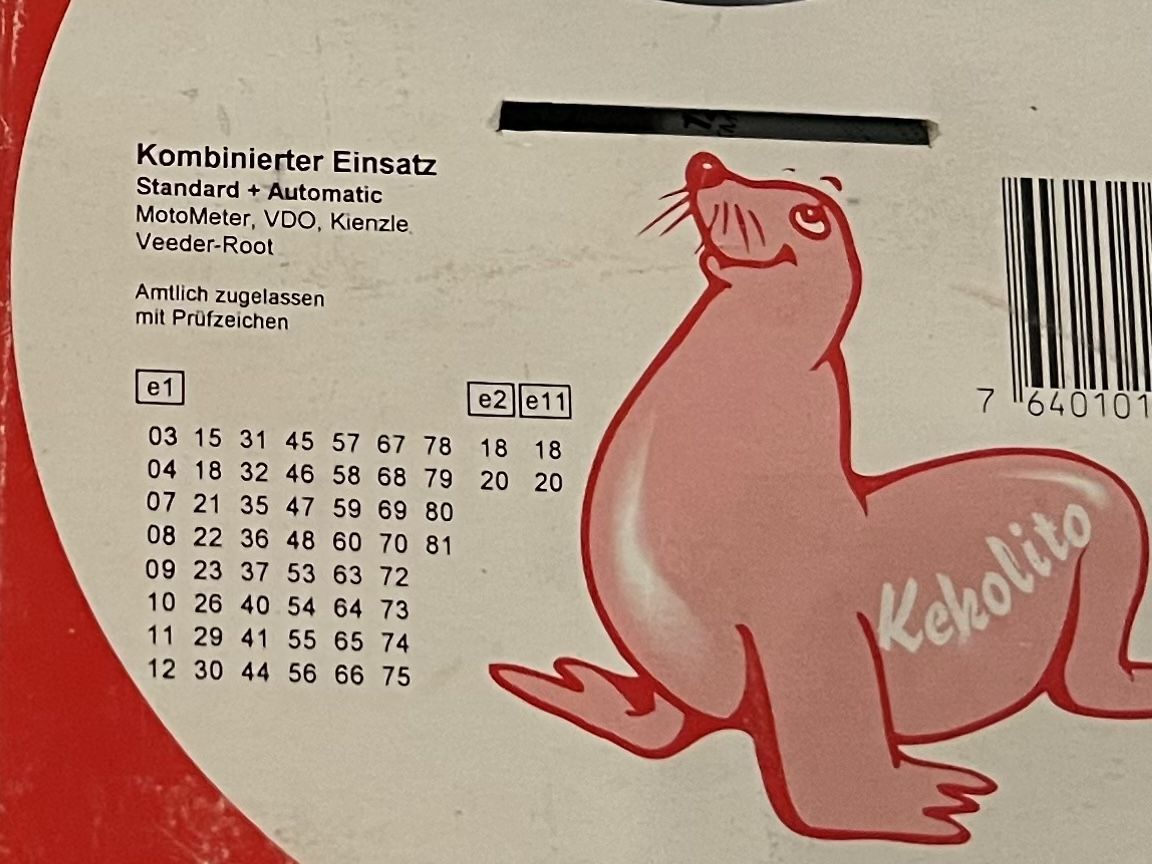 Saurer Alle Ersatzteile: Tachoscheibe KEKO passend zu Saurer – Neu (gemäss Beschreibung) aus Oensingen von alpenvogel92 3