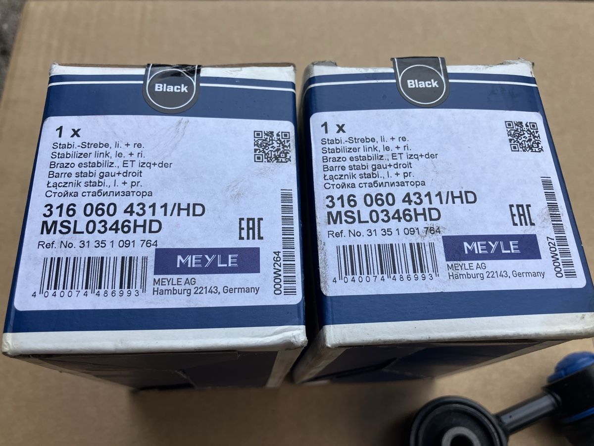 BMW Tutti pezzi di ricambio auto: BMW E36 Koppelstange für Querlenker – Nuovo (secondo la descrizione) da Winterthur venduto da RoMaLitto 1