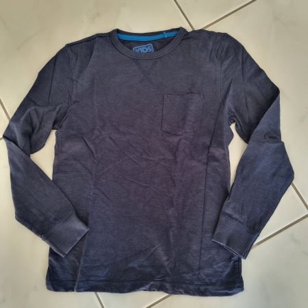 Lässiger dunkelblauer Pulli von Migros Gr. 140