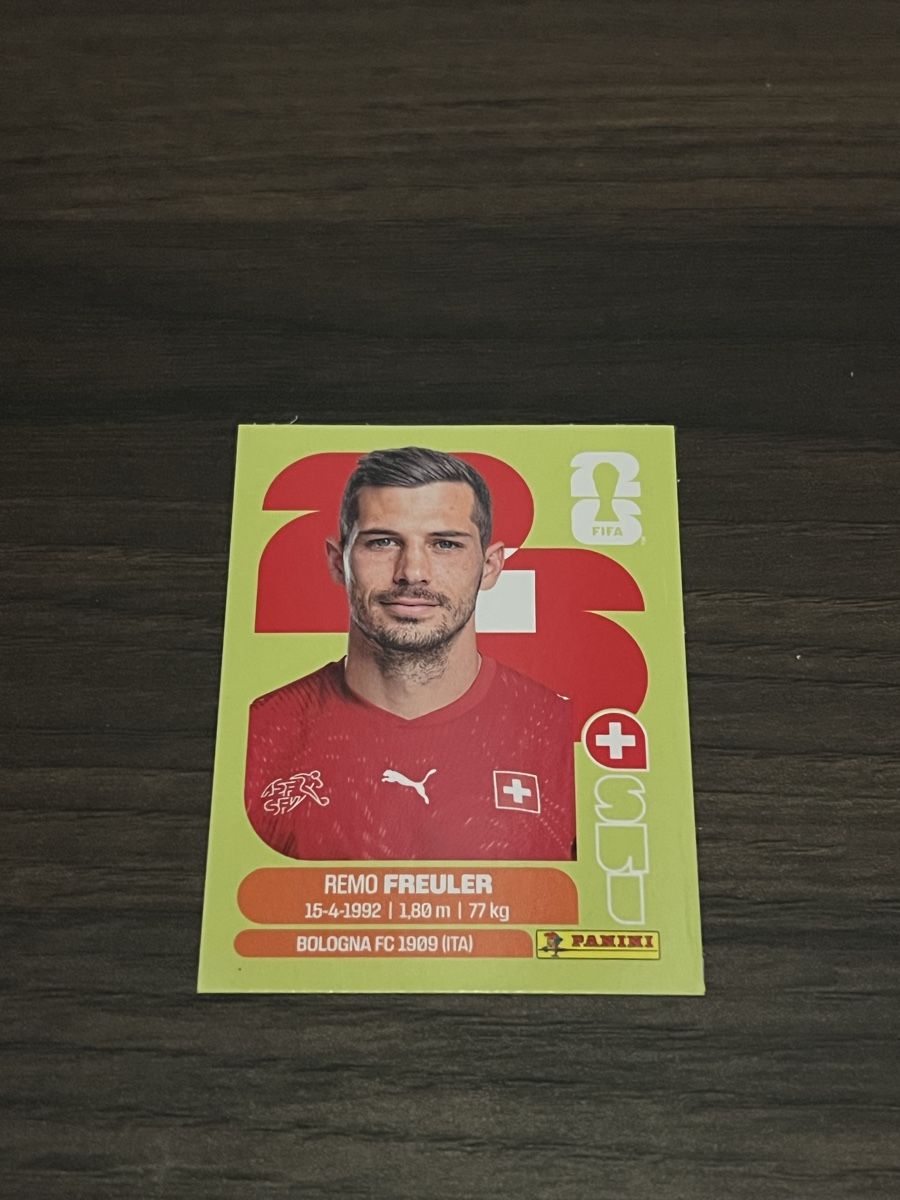 Panini Carte collezionabili: Remo Freuler SUI 11 Panini WM 2026 – Nuovo (secondo la descrizione) da Möhlin venduto da fl433
