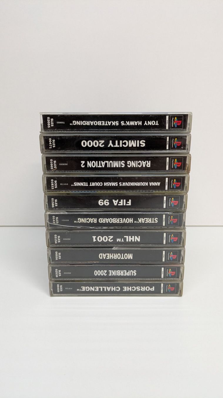 Sony Giochi: 10 PlayStation 1 Spiele – Usato da Menziken venduto da mame18 3