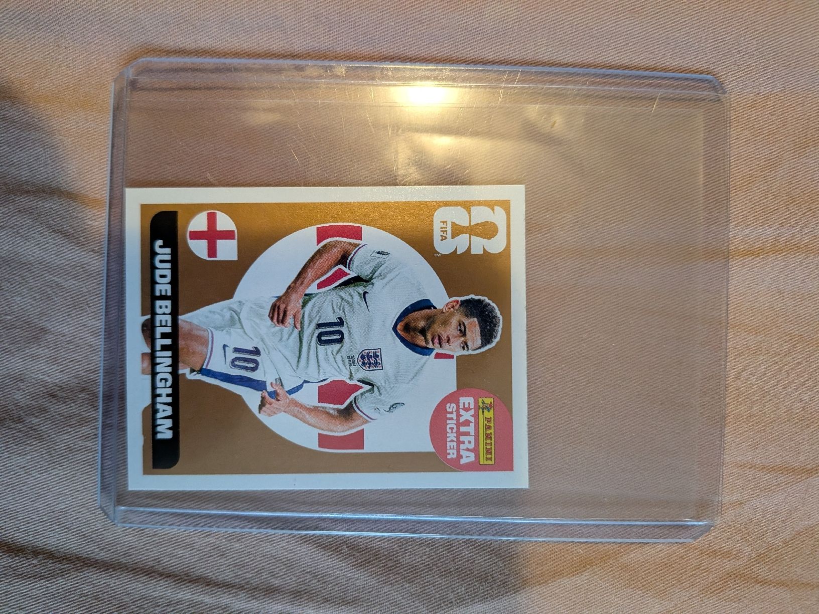 Panini Carte collezionabili: Panini WM 2026 Extra Sticker Set JUDE BELLINGHAM Regular & – Nuovo (secondo la descrizione) da Uster venduto da yajiao 1