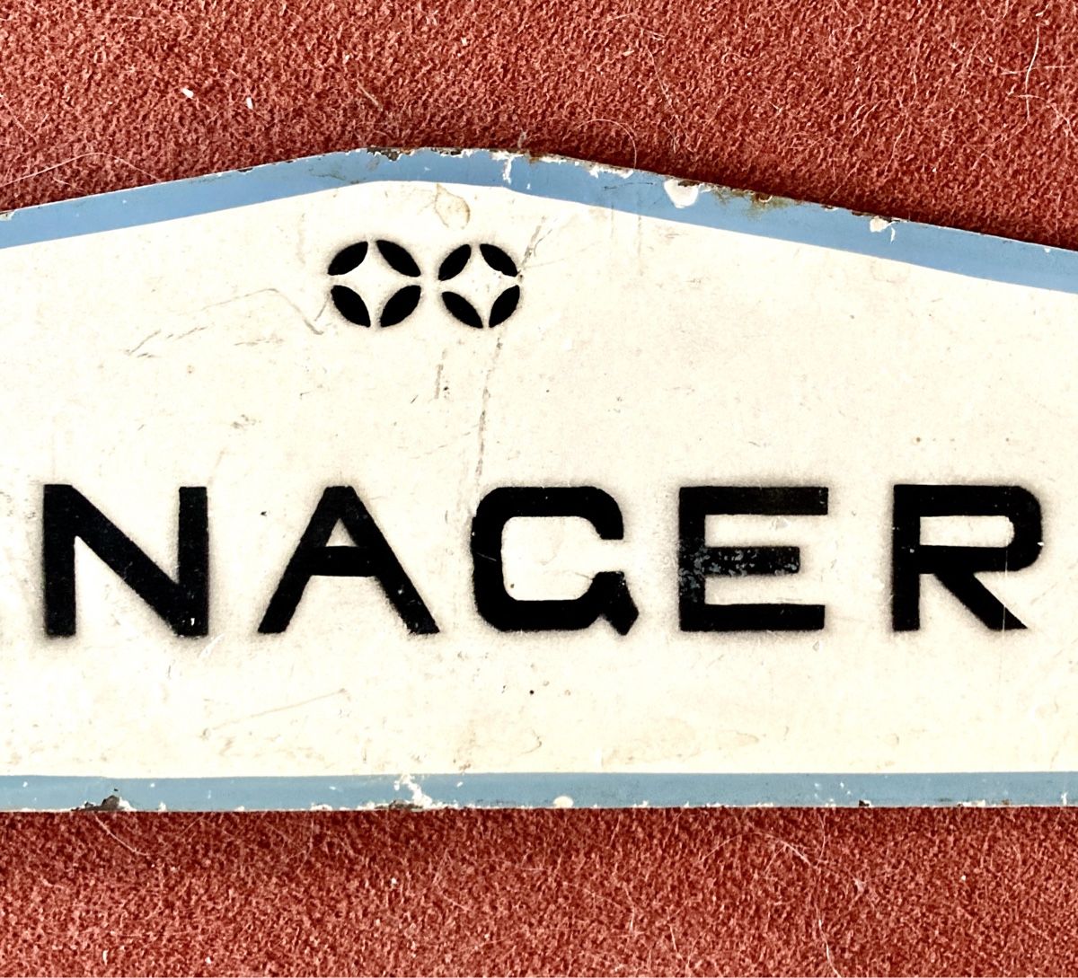 Schilder: Blechschild – Gebraucht aus Zürich von benebiene 3