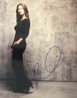 Rhona Mitra Autogramm signiert Foto 20x25cm