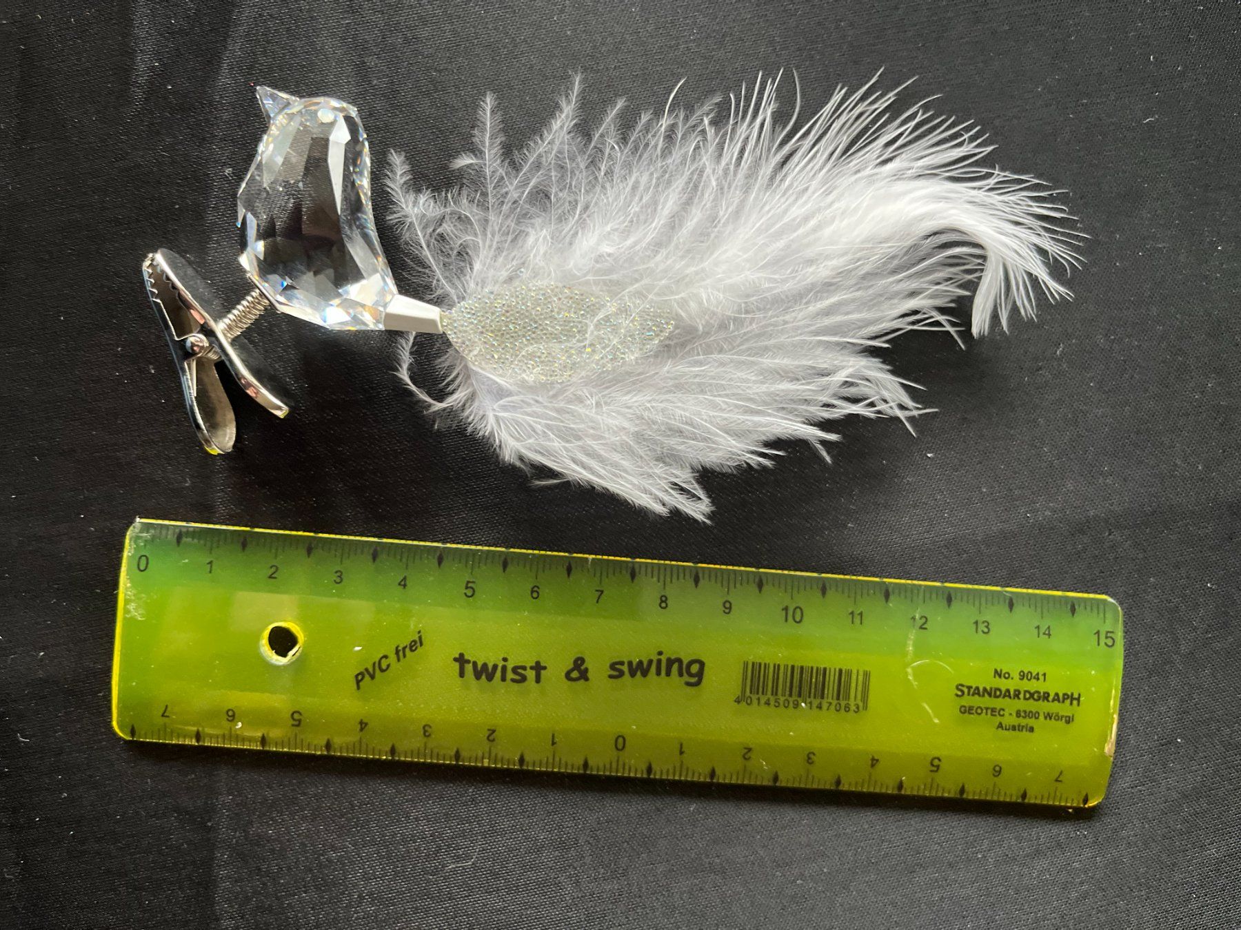 Swarovski Tutte le decorazioni: Swarovski Vintage Strauss-Vögel – Usato da ST. GALLENKAPPEL venduto da EliB 1