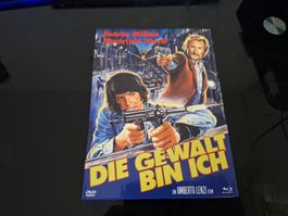Die Gewalt bin ich (Blu-Ray & DVD Mediabook)