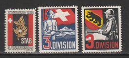Kommandostäbe Nr. 22/1, 26/1 + 28/1 *