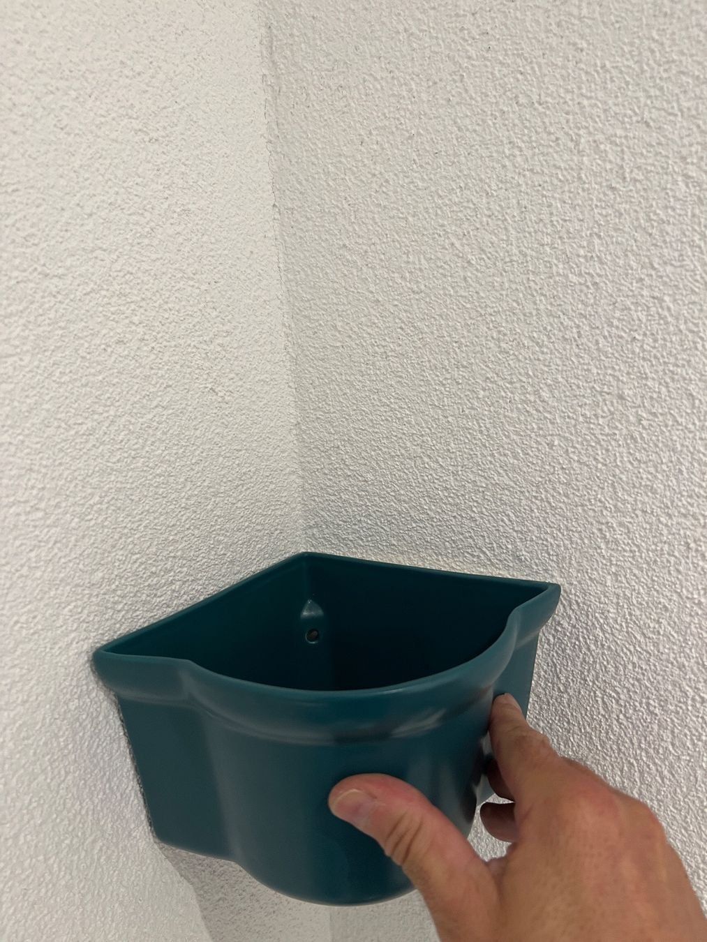 Pots de fleurs: 4 Eck Blumentöpfe Keramik inkl. Versand – Neuf avec emballage d'origine à Chiasso par Kaktus9 3