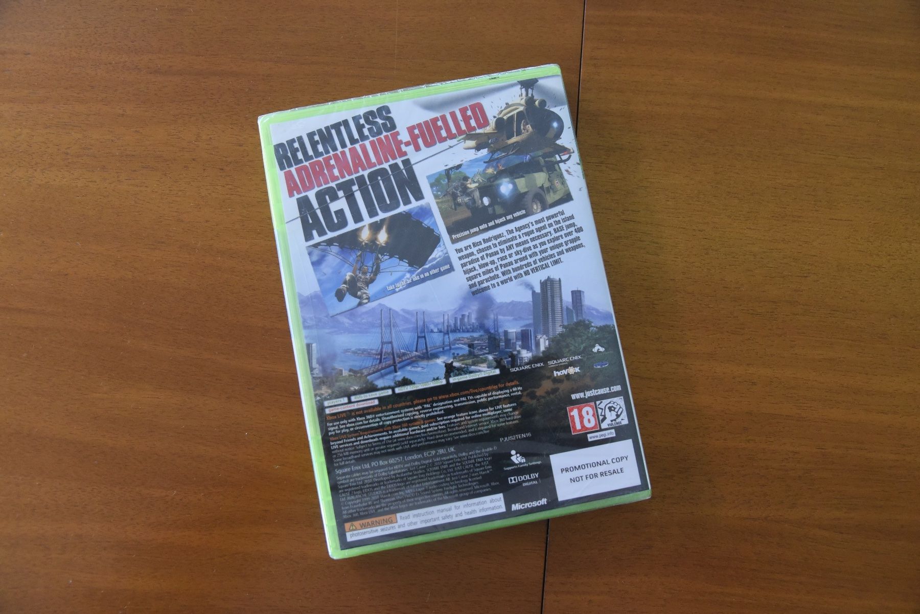 Giochi: Just Cause 2 (Promo Copy) – Nuovo (secondo la descrizione) da Frenkendorf venduto da gelbeZinnie 1