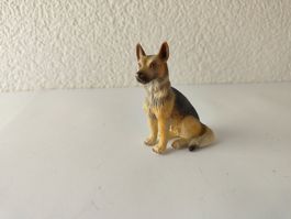 Schleich Hunde Schäferhund Haustier Hund