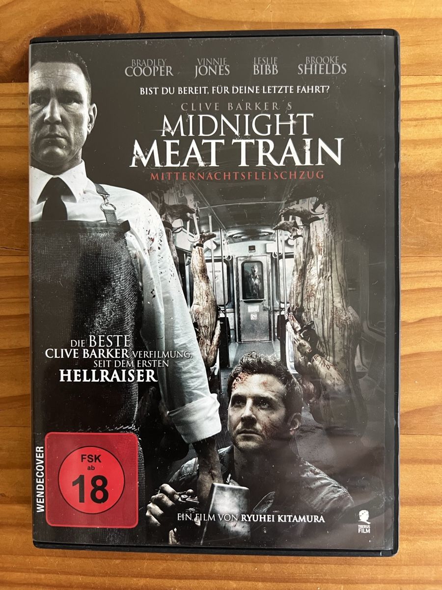 Tutti i DVDs: DVD Midnight Meat Train – Nuovo (secondo la descrizione) da Kallnach venduto da sta_sy57