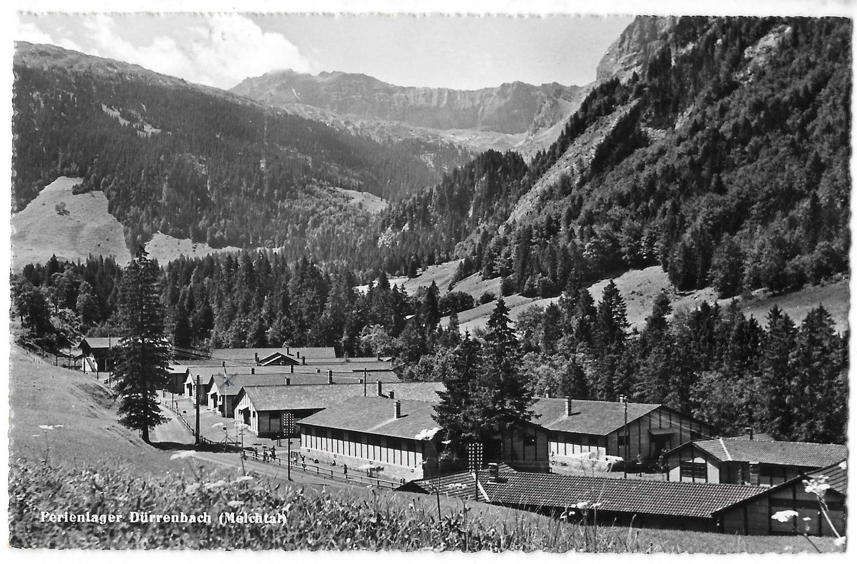 Cartoline postali: Melchtal Ferienlager Dürrenbach – Usato da Olten venduto da clotaldi