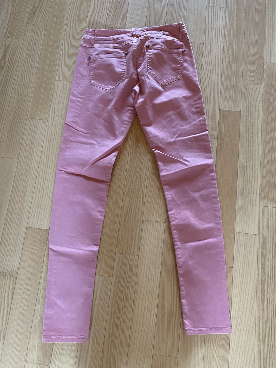 Jeans: Rosa Skinny Jeans – Gebraucht aus Stallikon von shop100 1
