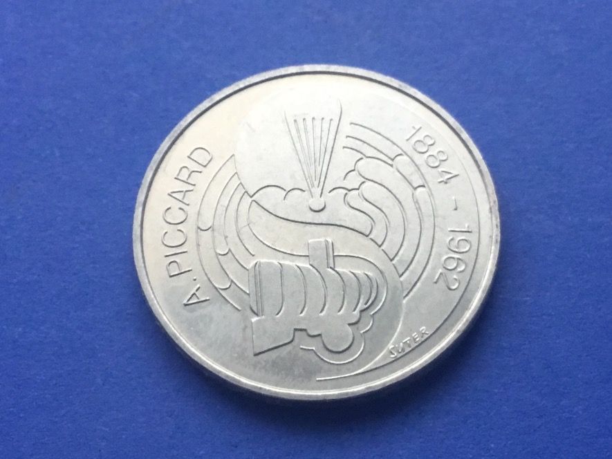 Tutti le monete: ** 5 Franken A,PICCARD 1984 – Usato da St. Margrethen SG venduto da alfapeugeot10 2