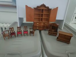Puppen Haus Möbel (Holz)