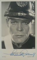 Alexander Golling (1905-1989) Schauspieler - Autogramm