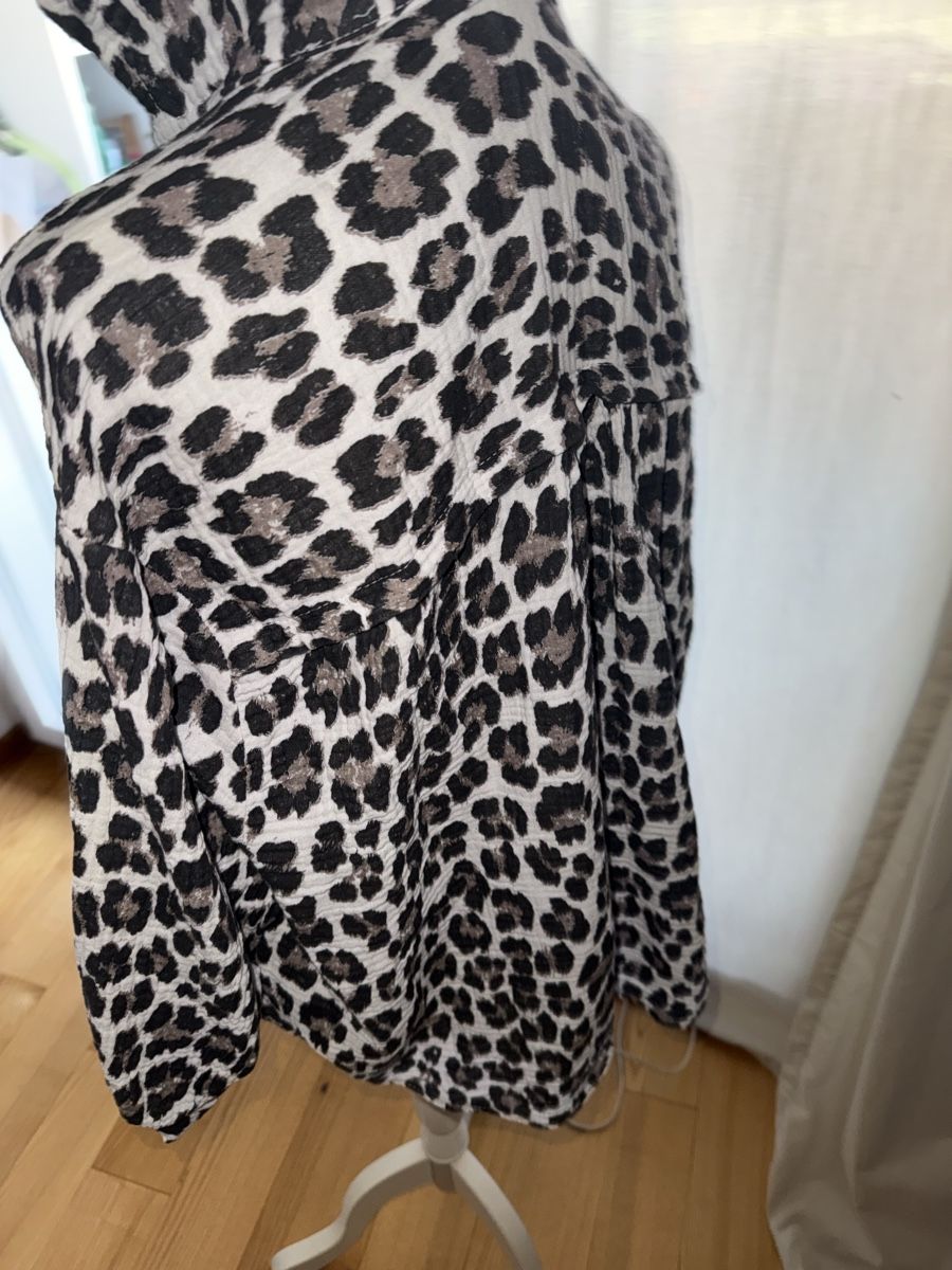 Camicette: Musselin Bluse leo oversize – Nuovo (secondo la descrizione) da Itingen venduto da jessi811 1
