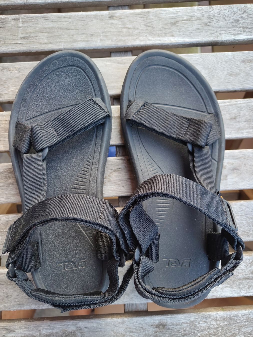 Teva Scarpe da uomo: Teva HURRICANE XLT2 - Trekkingsandale - black/grey  – Nuovo (secondo la descrizione) da Bern venduto da mwa_xj5p