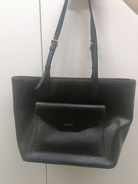 Verwunderlich Tasche Dkny Schwarz Bild