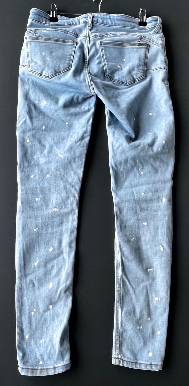 Mango Jeans: Mango Jeans Hosen Malerin Style 36 elastisch – Usato da Zürich venduto da maral787